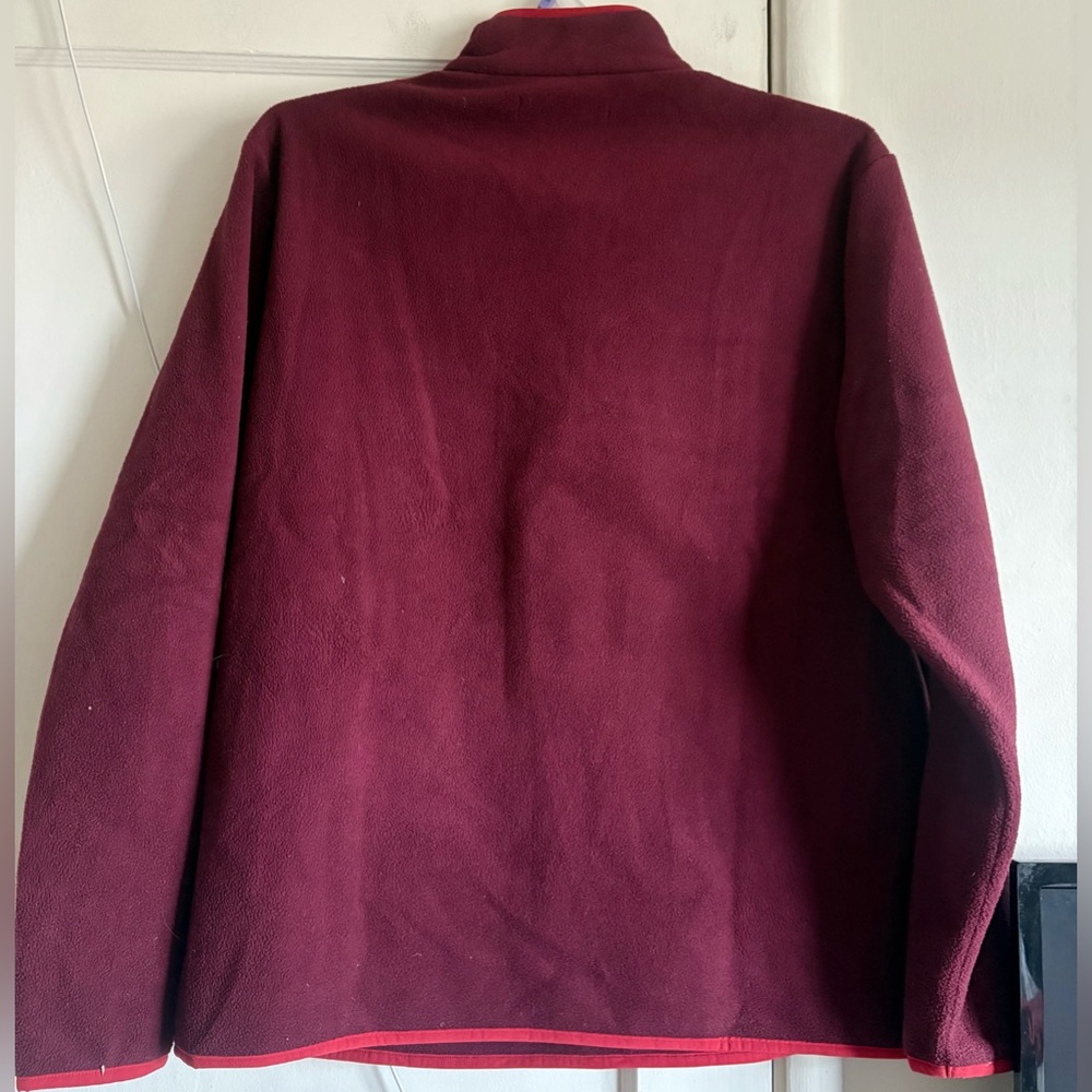 Amazon Essentials Deep Red Pullover - image 3